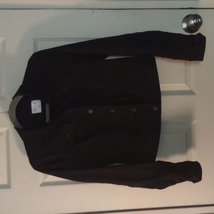 Elle button front jacket